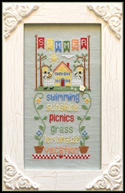 Seasonal Celebrations - Summer by Country Cottage Needleworks