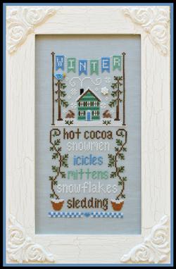 Seasonal Celebrations - Winter by Country Cottage Needleworks