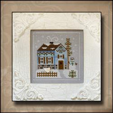 Load image into Gallery viewer, Frosty Forest 7 - Snowgirl&#39;s Cottage by Country Cottage Needleworks