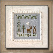 Load image into Gallery viewer, Frosty Forest 8 - Snowy Reindeer by Country Cottage Needleworks