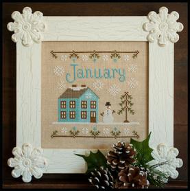 Cottage of the Month - COMPLETE SERIES by Country Cottage Needleworks