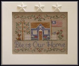 Bless Our Home by Country Cottage Needleworks