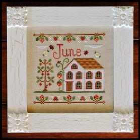 Cottage of the Month - SERIES Bundle by Country Cottage Needleworks