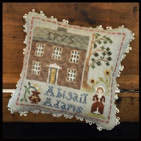 Early Americans - Abigail Adams by Little House Needleworks