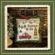 Jack Frost's Tree Farm 4 - Balsalm Fir by Little House Needleworks