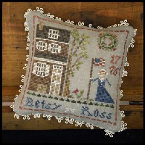 Early Americans - Betsy Ross by Little House Needleworks