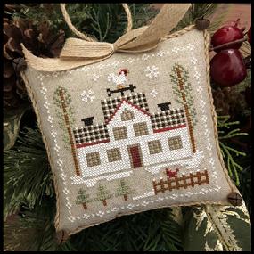 Farmhouse Christmas 7 - Cock-a-doodle-do by Little House Needleworks
