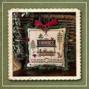 Jack Frost's Tree Farm 7 - Cookies by Little House Needleworks
