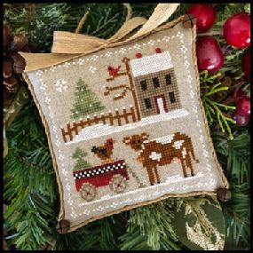 Farmhouse Christmas 4 - Dairy Darlin' by Little House Needleworks