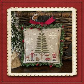 Jack Frost's Tree Farm 3 - Family Fun by Little House Needleworks