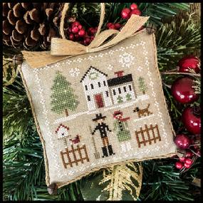 Farmhouse Christmas 8 - Farm Folk by Little House Needleworks