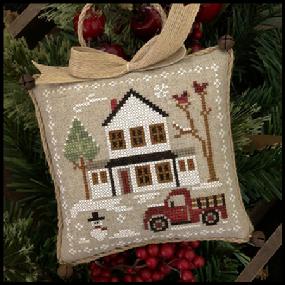 Farmhouse Christmas 3 - Grandpa's Pick-up by Little House Needleworks