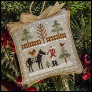 Farmhouse Christmas 2 - Horsin' Around by Little House Needleworks