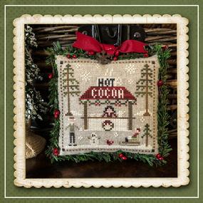 Jack Frost's Tree Farm 5 - Hot Cocoa by Little House Needleworks