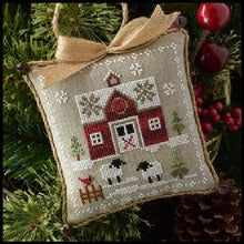 Load image into Gallery viewer, Farmhouse Christmas 1 - Little Red Barn by Little House Needleworks