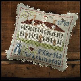 Early Americans - Martha Washington by Little House Needleworks