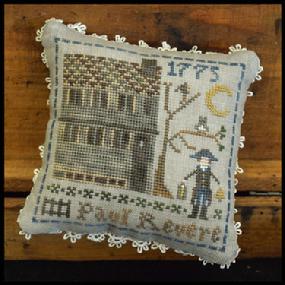 Early Americans - Paul Revere by Little House Needleworks
