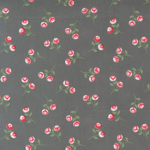 Beautiful Day - Rosebuds Slate by Corey Yoder