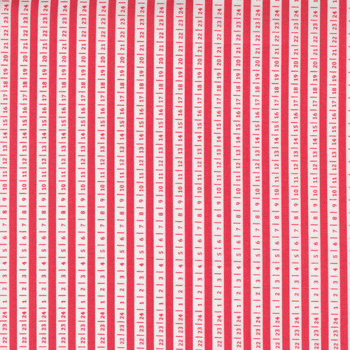 Beautiful Day - Ticker Tape Scarlet by Corey Yoder