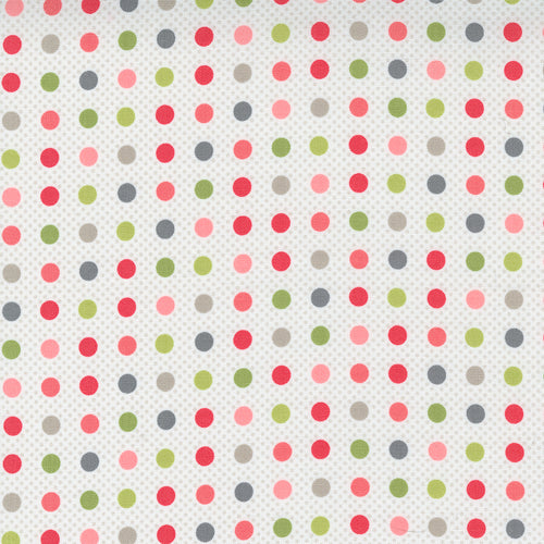 Beautiful Day - Pin Dot Multi by Corey Yoder