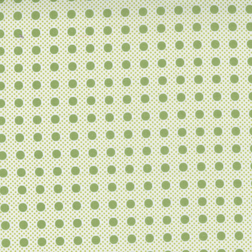 Beautiful Day - Pin Dot Pistachio by Corey Yoder
