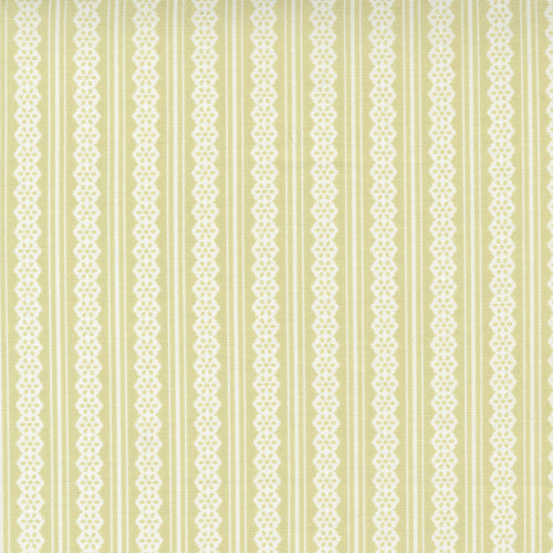 Buttercup & Slate - Lacey Stripe Sprig by Corey Yoder