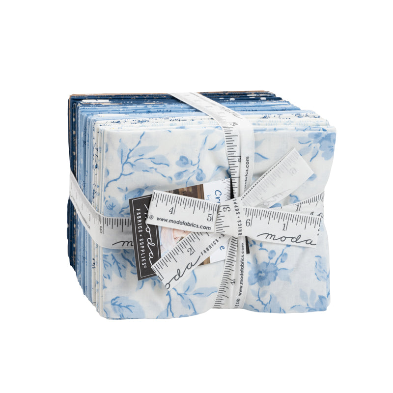 Elysian Fat Quarter Bundle - Blue - Mercury Craft Co., LLC