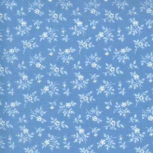 Crystal Lane - Winter Rose French Blue by Bunny Hill Designs