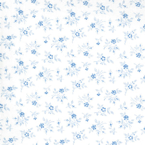 Crystal Lane - Winter Rose Winter White by Bunny Hill Designs