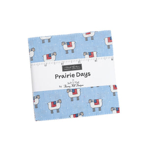 Prairie Days - 5" Stacker (Charm Pack) by Bunny Hill Designs