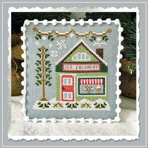 Snow Village 9 - Ice Creamery by Country Cottage Needleworks