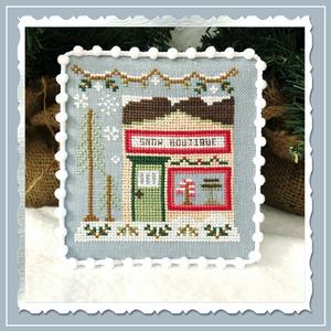 Snow Village 7 - Snow Boutique by Country Cottage Needleworks