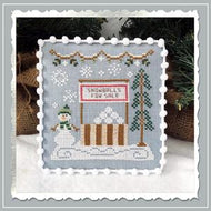 Snow Village 8 - Snowball Stand by Country Cottage Needleworks