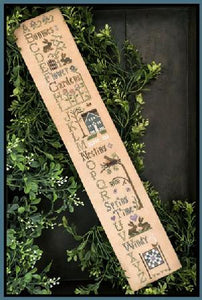 Spring ABC's Sampler by Little House Needleworks