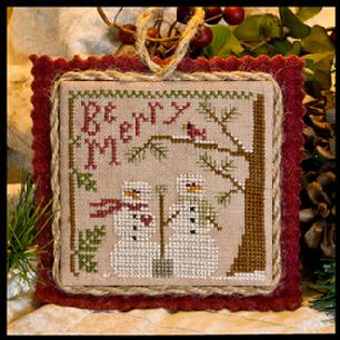 Snow in Love by Little House Needleworks