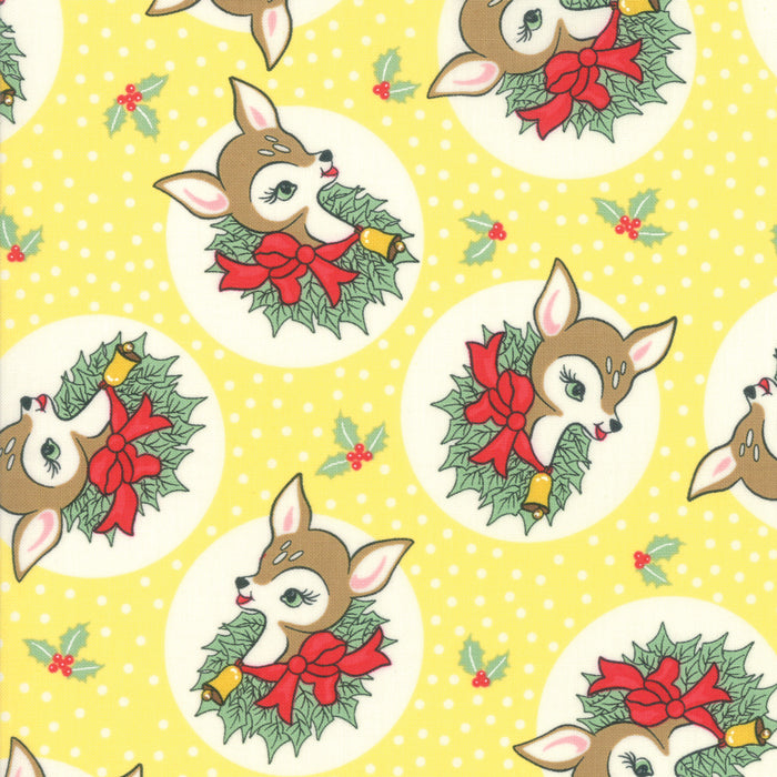 Deer Christmas - Twinkle