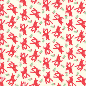 Deer Christmas - Deer Peppermint