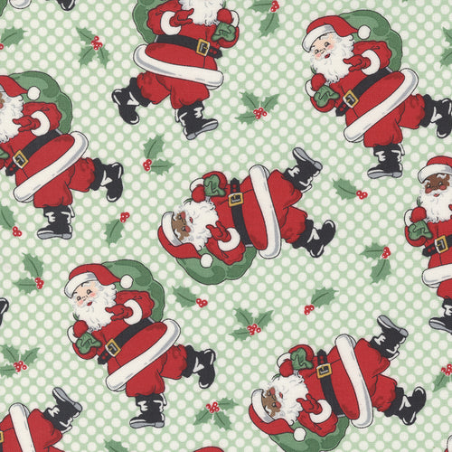 Holly Jolly - Santa Mint by Urban Chiks
