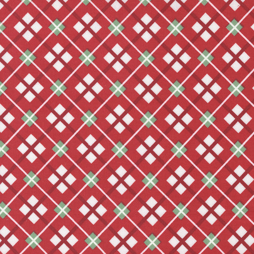 Holly Jolly - Plaid Berry by Urban Chiks