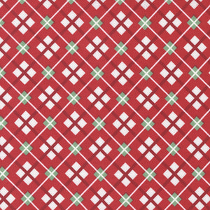 Holly Jolly - Plaid Berry by Urban Chiks