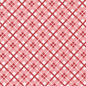 Holly Jolly - Plaid Cheeky by Urban Chiks