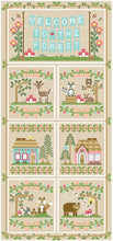 Load image into Gallery viewer, Welcome to the Forest 5 - Pink Forest Cottage by Country Cottage Needleworks