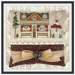 Hometown Holiday Series - Coffee Shop by Little House Needleworks