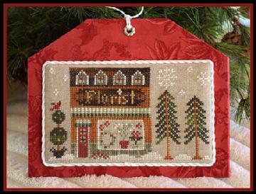 Hometown Holiday Series - The Florist by Little House Needleworks