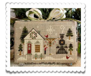 Hometown Holiday Series - Main Street Station by Little House Needleworks