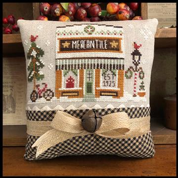 Hometown Holiday Series - Mercantile by Little House Needleworks