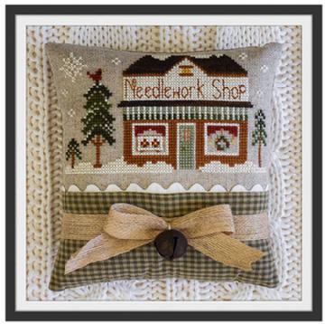 Hometown Holiday Series - Needlework Shop by Little House Needleworks