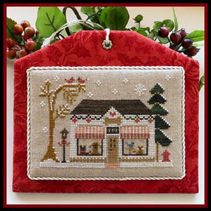 Hometown Holiday Series - The Pet Store by Little House Needleworks