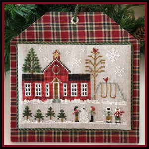 Hometown Holiday Series - Schoolhouse by Little House Needleworks