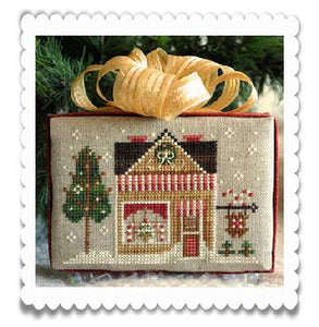 Hometown Holiday Series - Sweet Shop by Little House Needleworks